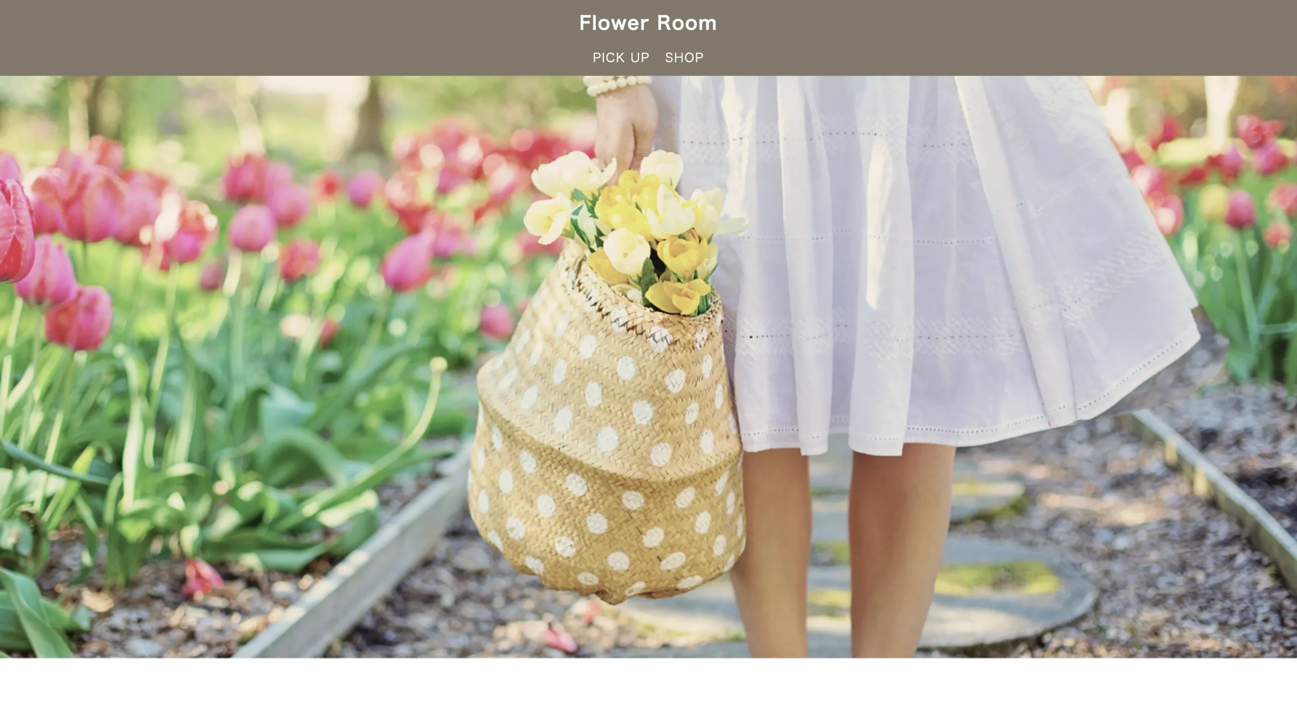 フラワーショップHP